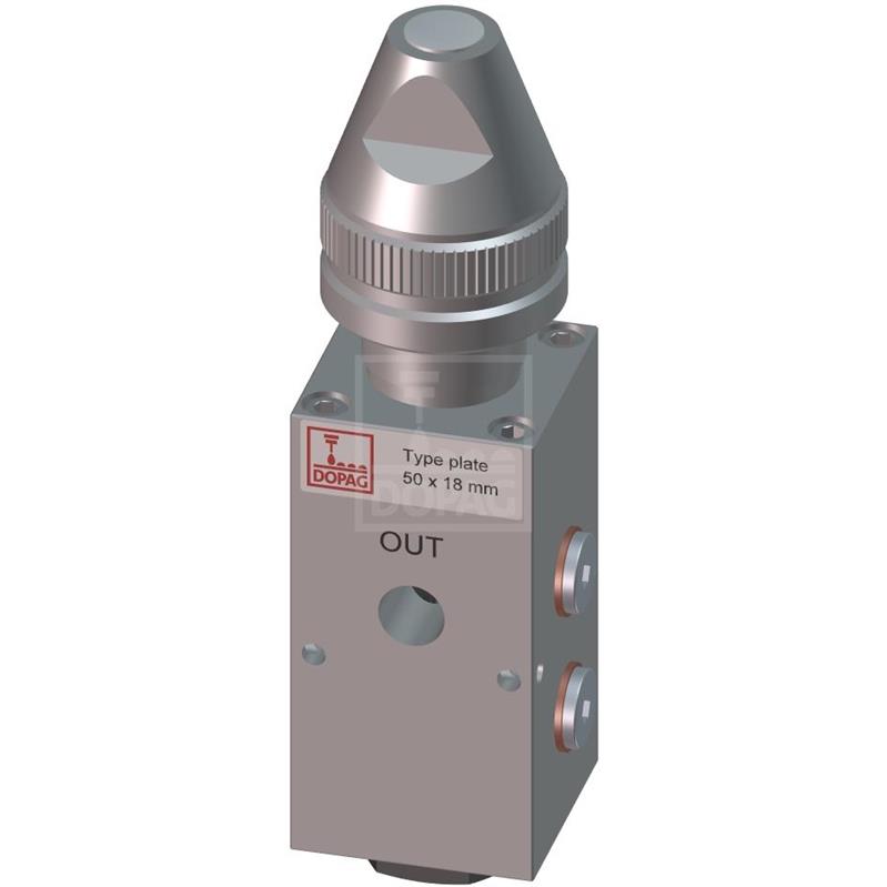 Dopag 402.25.51 Material pressure regulator ID8 Turkey