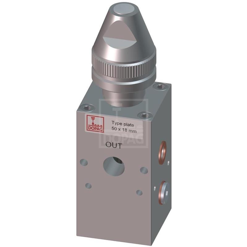 Dopag 402.25.60 Material pressure regulator ID12 Turkey