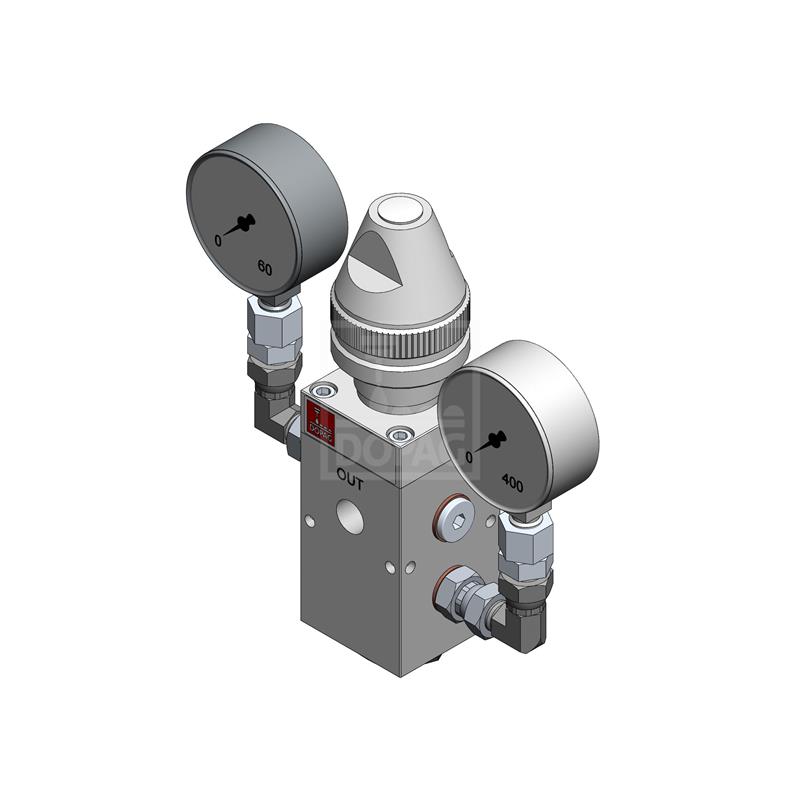 Dopag 402.26.57 Material pressure regulator ID4 Turkey
