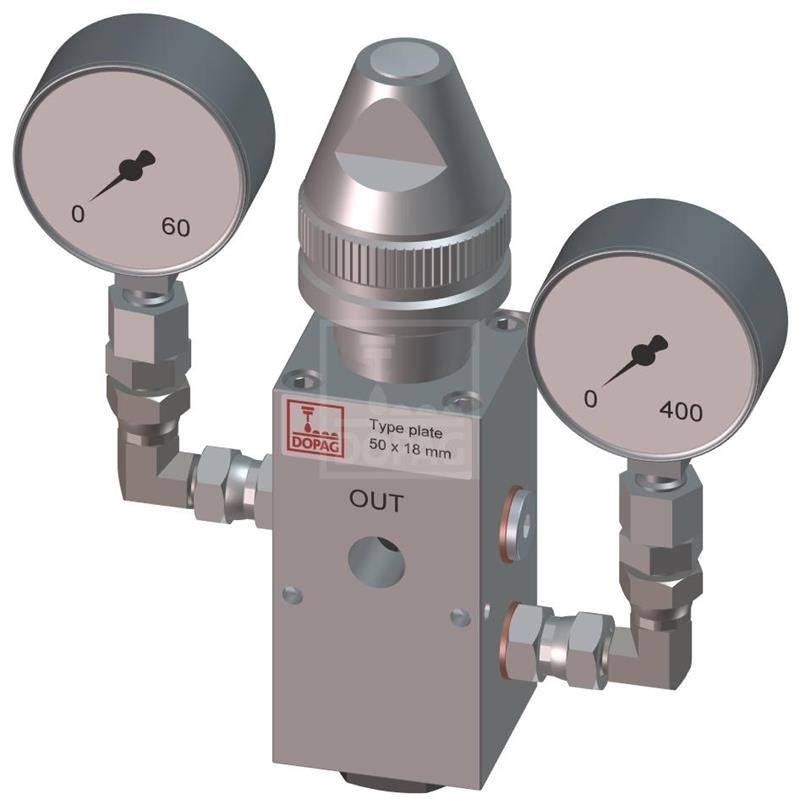 Dopag 402.26.59 Material pressure regulator ID8 Turkey