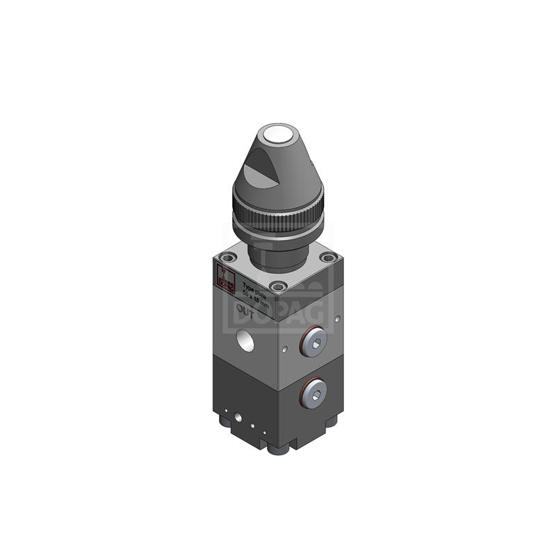 Dopag 402.26.70 Material pressure regulator ID8 Turkey