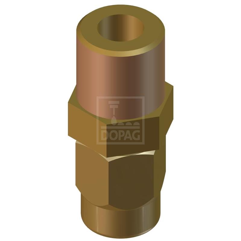 Dopag 410.14.11 Hollow needle connection G1/4 Turkey