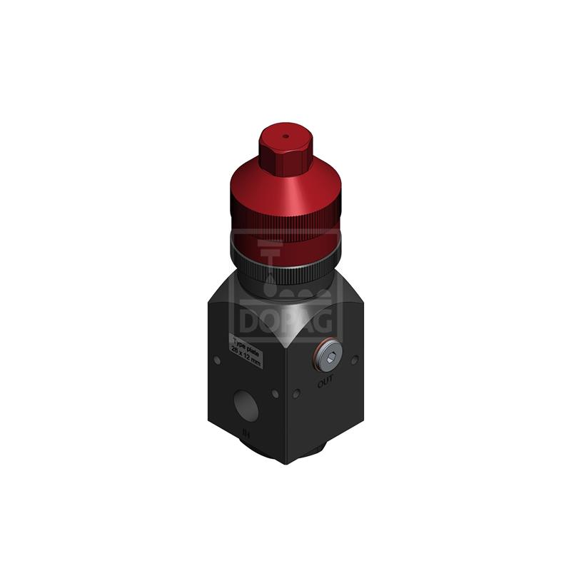 Dopag 450.00.11 Material pressure regulator ID12 Turkey