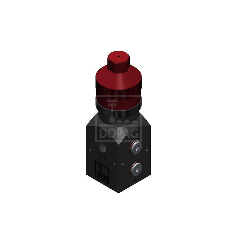 Dopag 450.00.13 Material pressure regulator ID4 Turkey