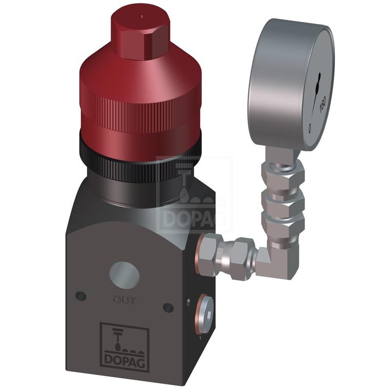 Dopag 450.00.23 Material pressure regulator ID4 Turkey