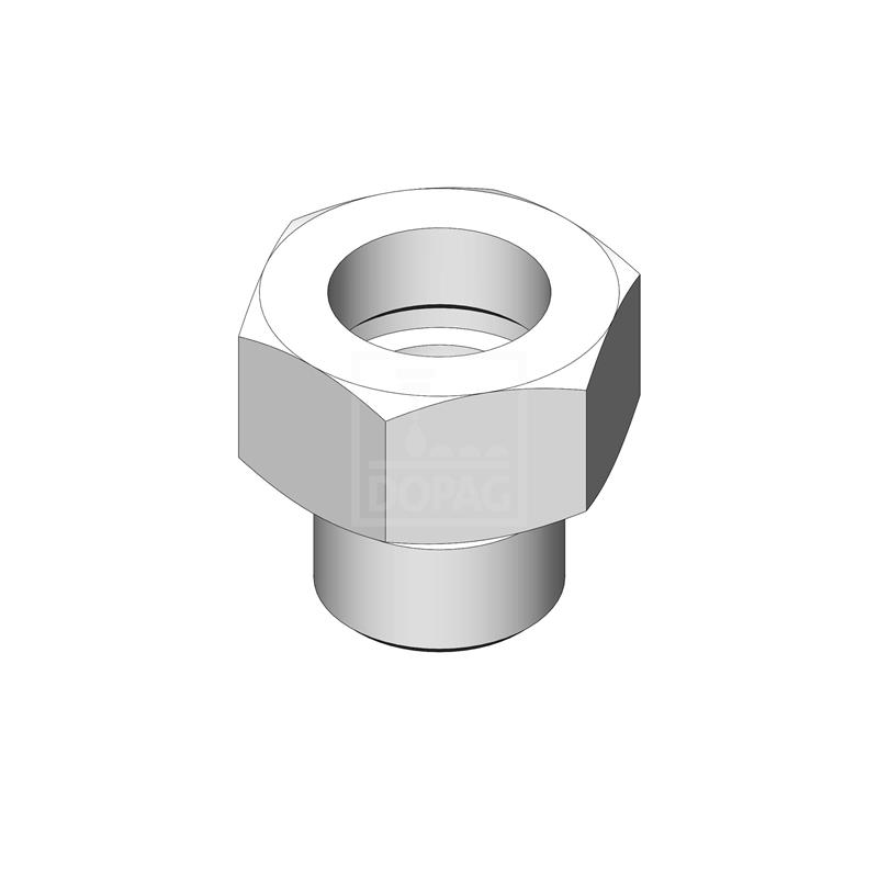 Dopag 500.00.15 Connecting nipple iG1/2 / aG1/2 Turkey