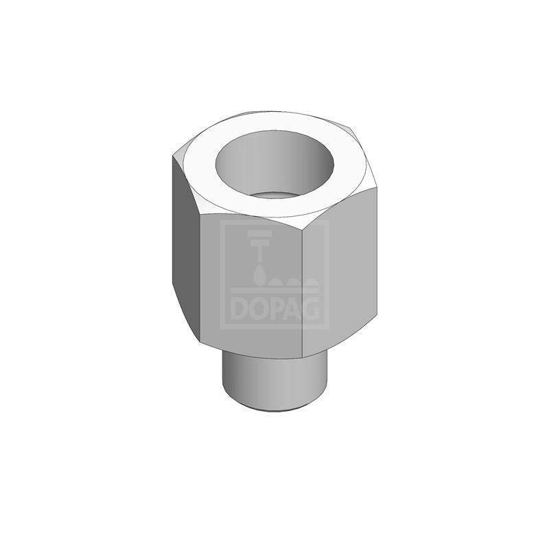 Dopag 500.00.31 Nipple  G1/8 - M12x1 Turkey