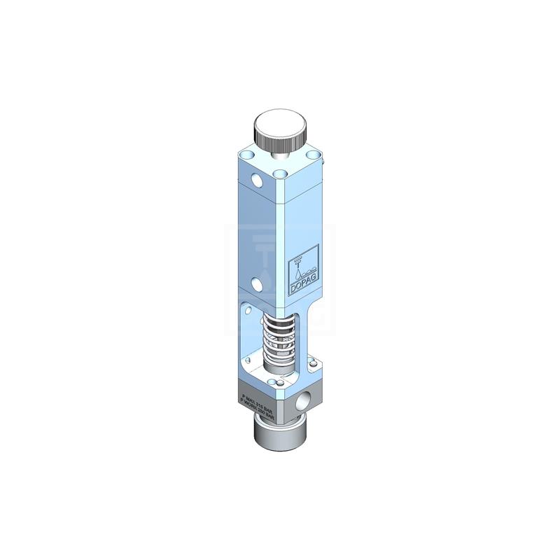 Dopag 401.12.86 Dispensing valve ID2 stainless Turkey