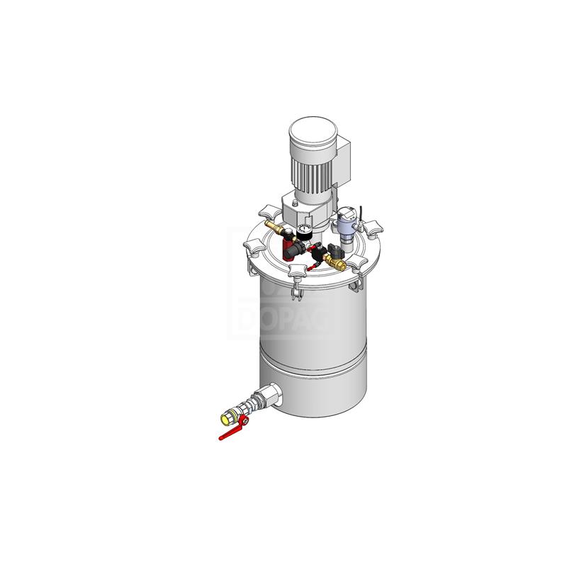 Dopag 1019213 Pressure vessel 20 lt cpl Turkey