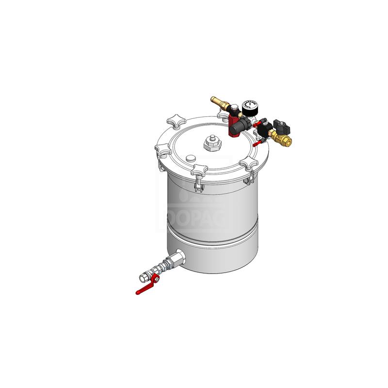 Dopag 1018993 Pressure vessel 10 lt cpl Turkey