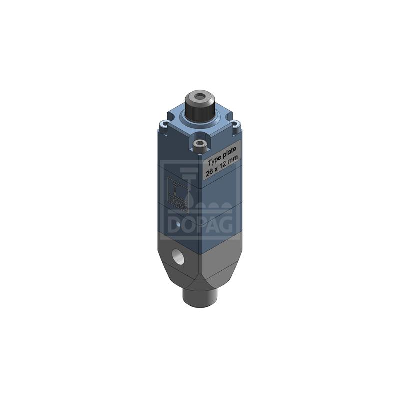 Dopag 401.10.49 Diaphragm dispensing valve ID2 Turkey
