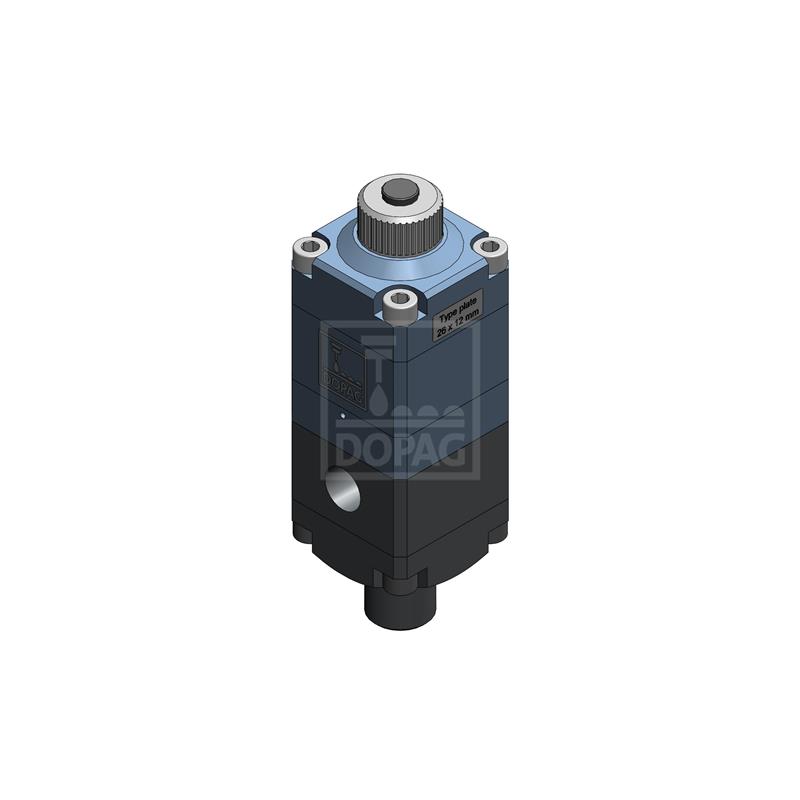 Dopag 401.10.95 Diaphragm dispensing valve ID12 Turkey