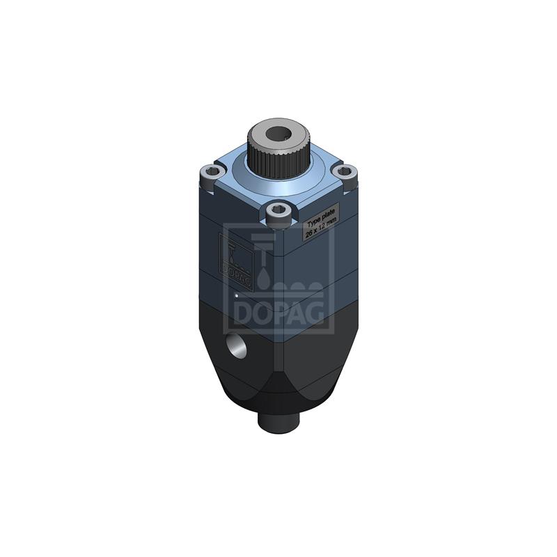 Dopag 401.10.00 Diaphragm dispensing valve ID8 Turkey