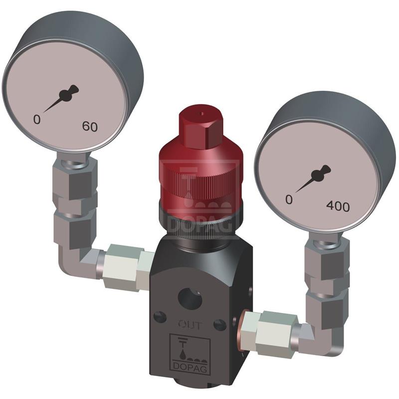 Dopag 450.00.01 Material pressure regulator ID4 Turkey