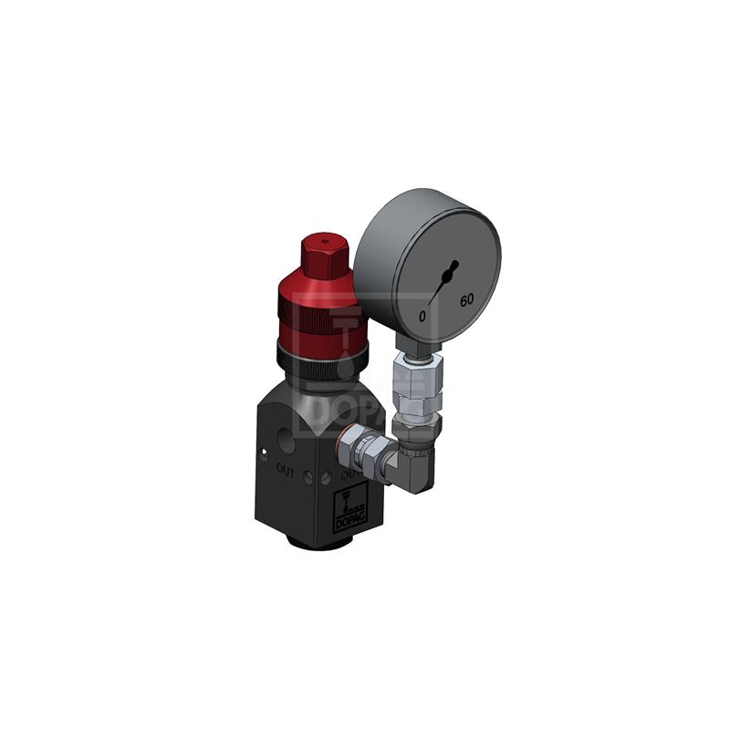 Dopag 450.00.05 Material pressure regulator ID4 Turkey