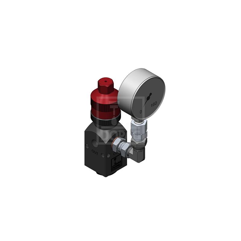Dopag 450.00.06 Material pressure regulator ID4 Turkey