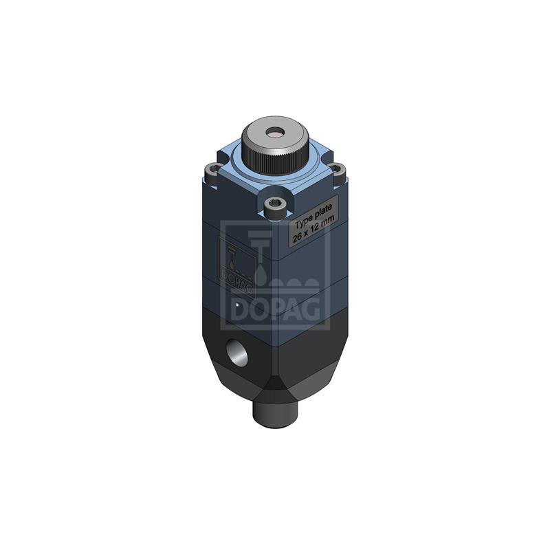 Dopag 401.10.59 Diaphragm dispensing valve ID4 Turkey