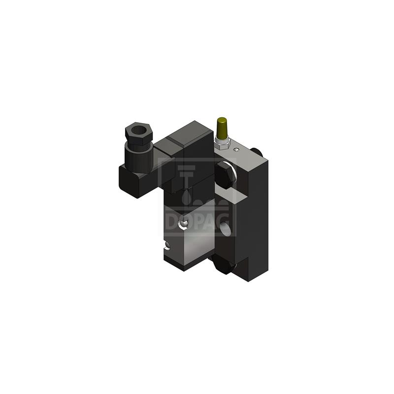 Dopag 1010819 Solenoid valve plate with industrial plug type CI Turkey