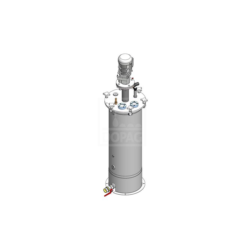 Dopag 1026330 Pressure vessel 45 lt cpl Turkey