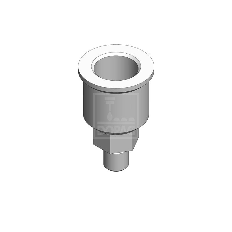 Dopag 1005805 Adaptor M5 G1/8 Turkey