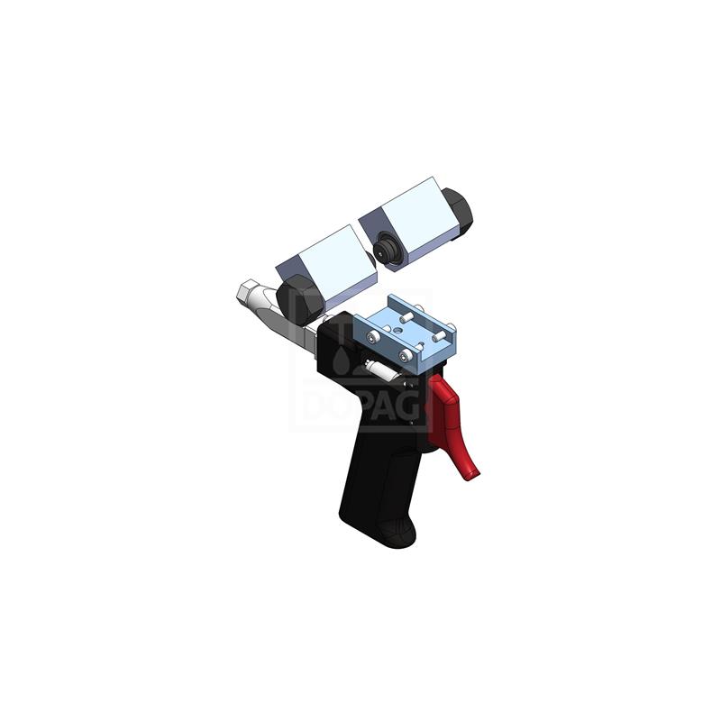 Dopag 400.05.62 Handle electric to twin snuffer valve Turkey