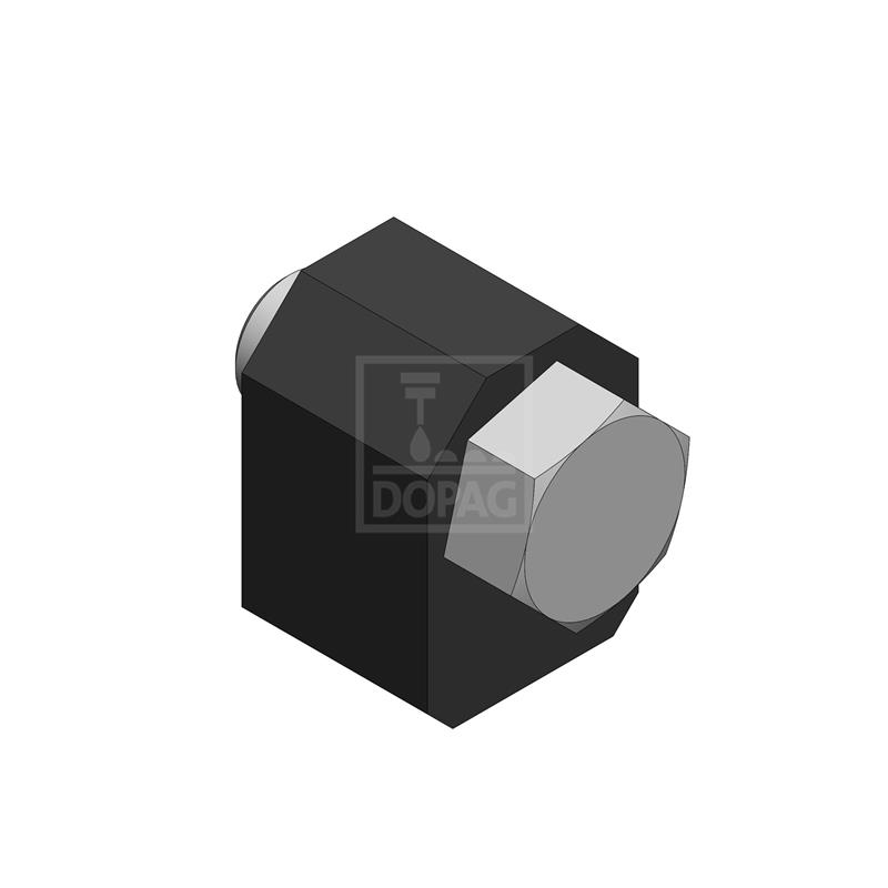 Dopag 418.01.60 Angle connection G1/4 stainless Turkey