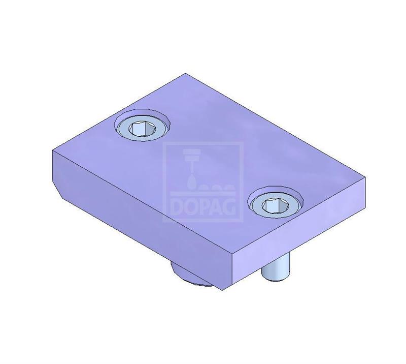 Dopag 560.15.27 Blind plate complete Turkey
