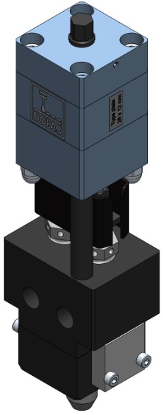 Dopag 403.05.00 2K Valve ID8/8 Turkey