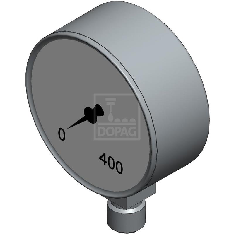Dopag 28.10.001 Pressure gauge 0-400 bar stainless Turkey