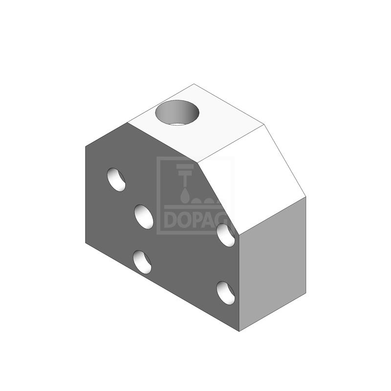 Dopag 22036669 Terminal block id12 1/2 stainless eldomix 101 Turkey