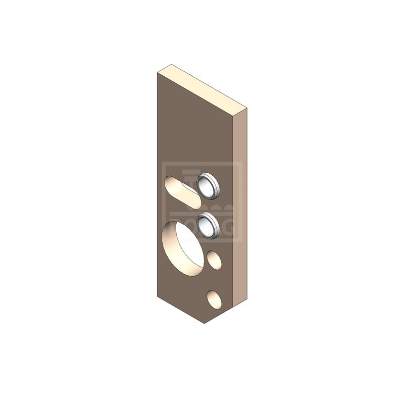 Dopag 1025524 Insulating pate to SHV-01 with centring sleeves Turkey
