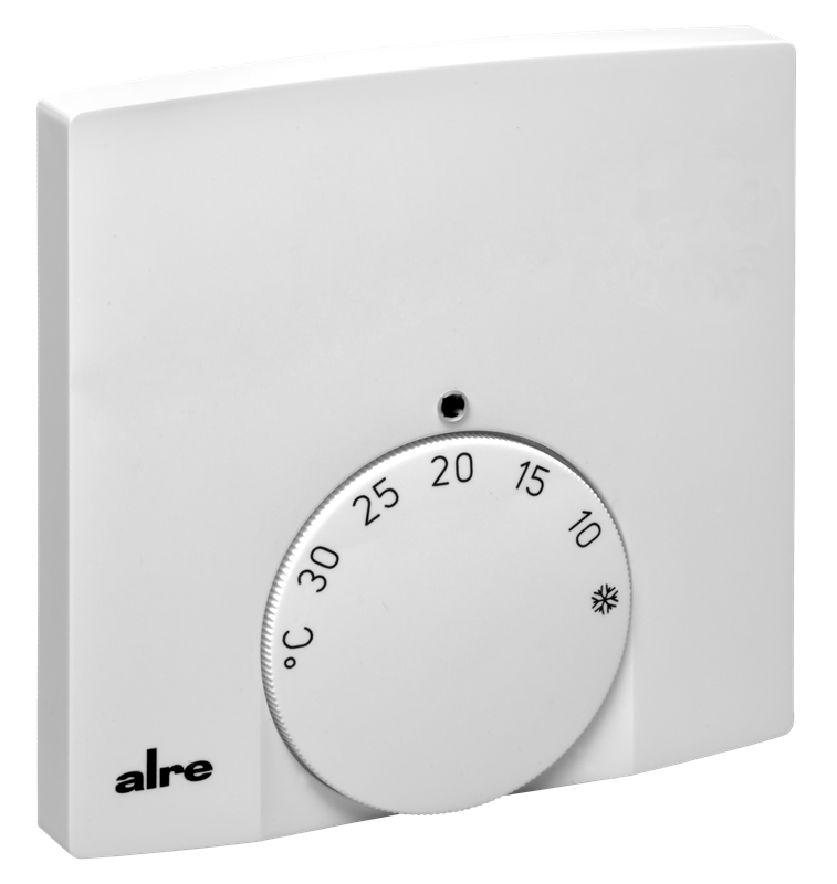 Alre FTRFB-280.119 Wireless room temperature sensor, surface-mounted super flat, setpoint adjuster Turkey