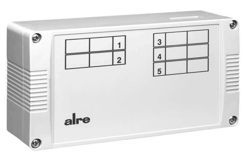 Alre VOORL-215.053 Terminal strip, H/C changeover via external contact, pump logic, max 5 room thermostats and 20 valve actuators, IP20 Turkey