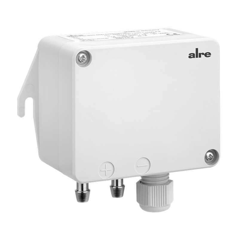 Alre MDEKD-940.000 Pressure transducer, 250/500/750/1000Pa, 0-10V, 2-10V, 0-20mA, 4-20mA Turkey
