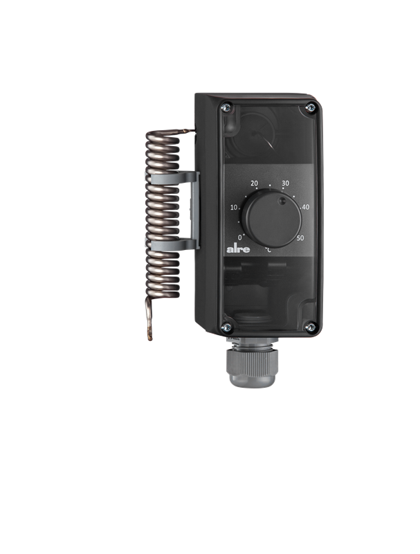 Alre RTKSA-100.110 Control Room thermostat, 0…50…°C, hysteresis 13K, TR, external setting Turkey