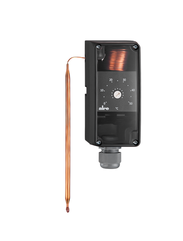 Alre RTKSA-001.100 Universal capillary thermostat, 0…50…°C, hysteresis 13K, TW, internal setting Turkey