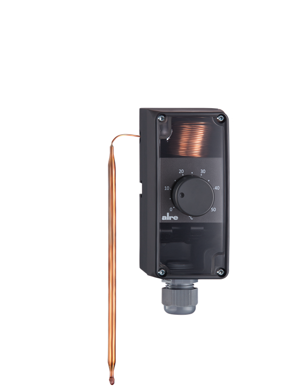 Alre RTKSA-000.100 Universal capillary thermostat, 0…50…°C, hysteresis 13K, TR, external setting Turkey
