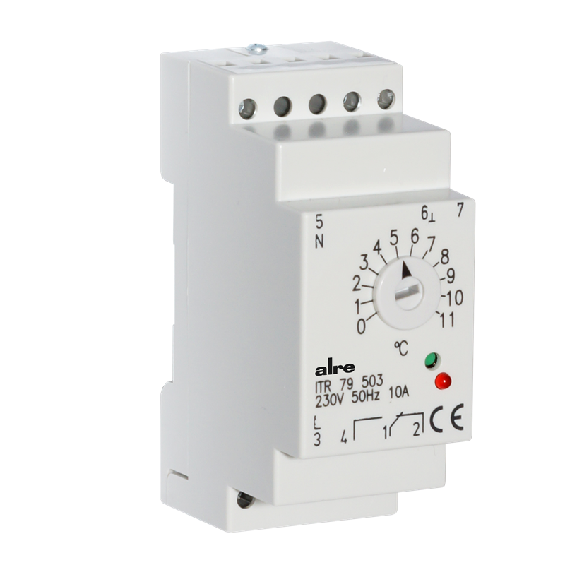 Alre ITR 79.503 Temperature controller for standard rail mounting, 0…11…°C Turkey