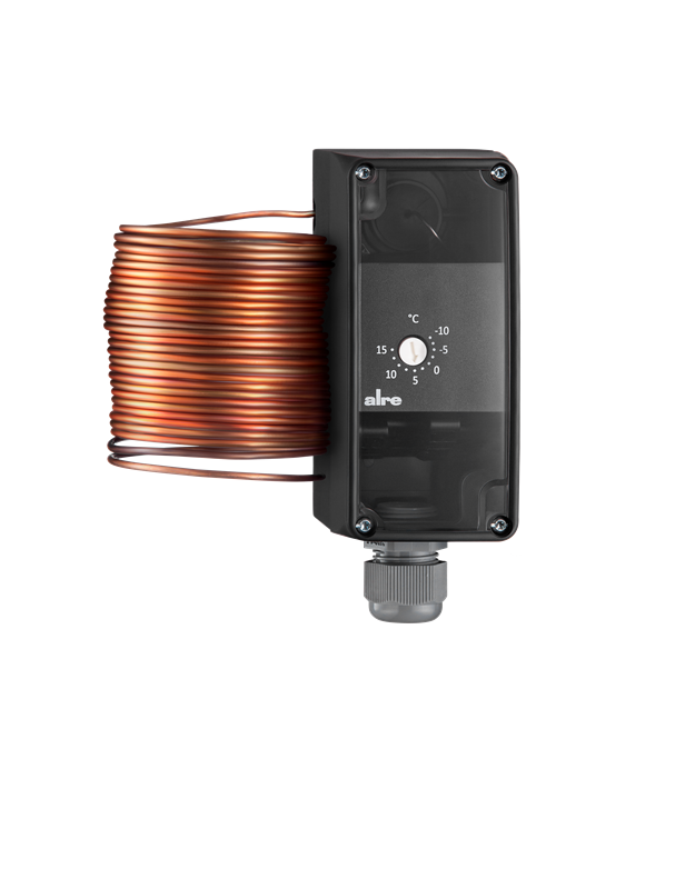 Alre RTKSA-204.200 Frost protection thermostat, 6m, IP40, hysteresis 15K, STW, internal setting Turkey