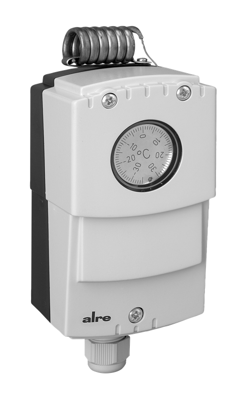 Alre JET-110 RF Temperature controller, wall mounting, -35…+30…°C, adjustable hysteresis 220K, internal setting Turkey
