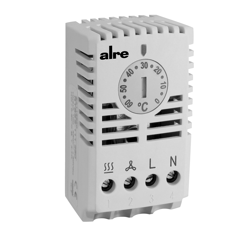 Alre RTBSS-112.211/12 Switch cabinet thermostat, 0…60…°C, two-way contact Turkey