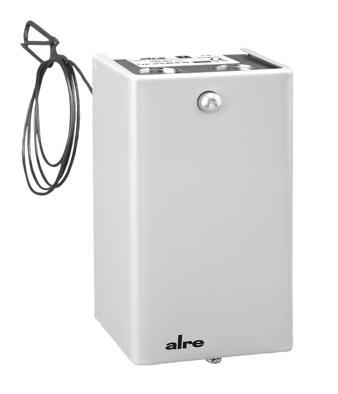 Alre JTU-20 Duct thermostat, 20…100…°C, external resetting, capillary length 1250mm Turkey