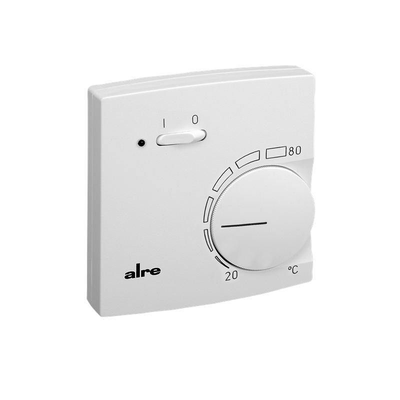 Alre HTRRB-011.410 Surface temperature controller with remote sensor, surface-mounted, 20-80…°C Turkey