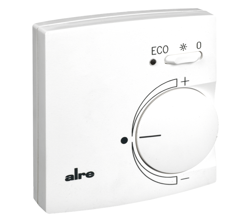 Alre KTRRB-052.245 Room thermostat for cooling ceilings, surface-mounted, 24V AC/V DC, 2-/4-pipe, off/comfort/ECO switch Turkey