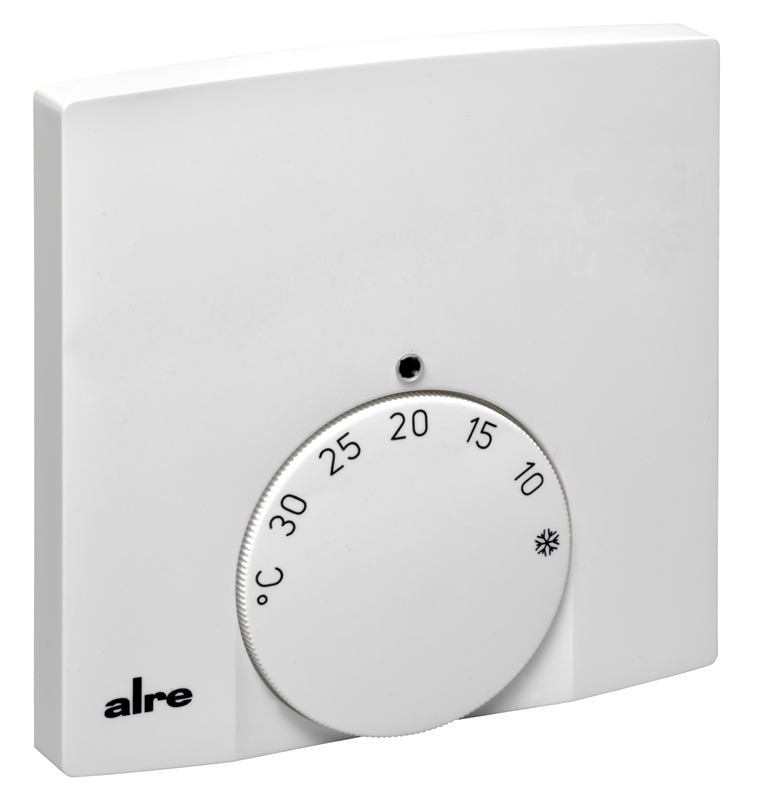 Alre KTRTB-251.108 Room thermostat, heating/cooling, surface-mounted super flat, 24V AC, silent (Triac) Turkey