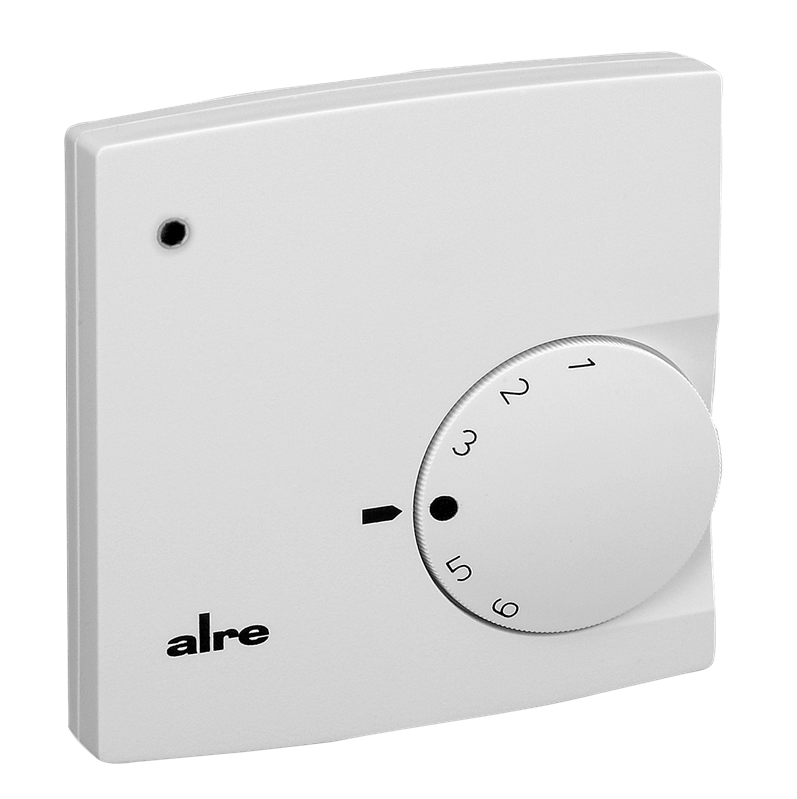 Alre RTBSB-001.096 Room thermostat, surface-mounted, 5…30…°C, 230V AC, NC contact, heating display Turkey