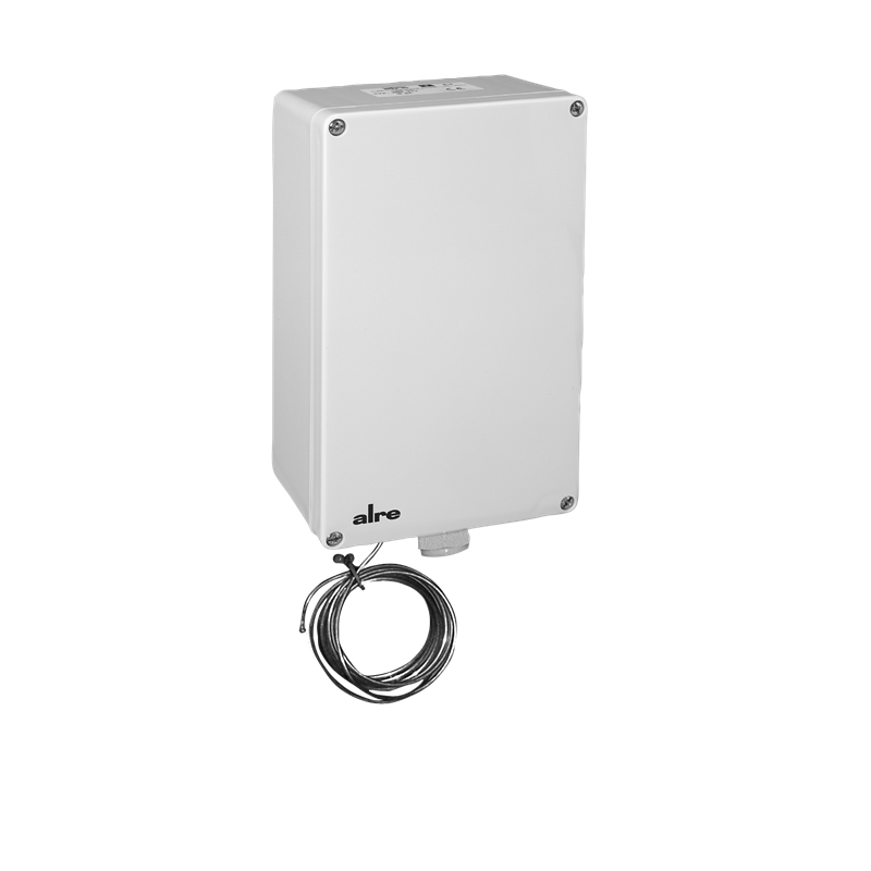 Alre JTF-21 W Frost protection thermostat, capillary length 6m, internal setting, 2-stage Turkey