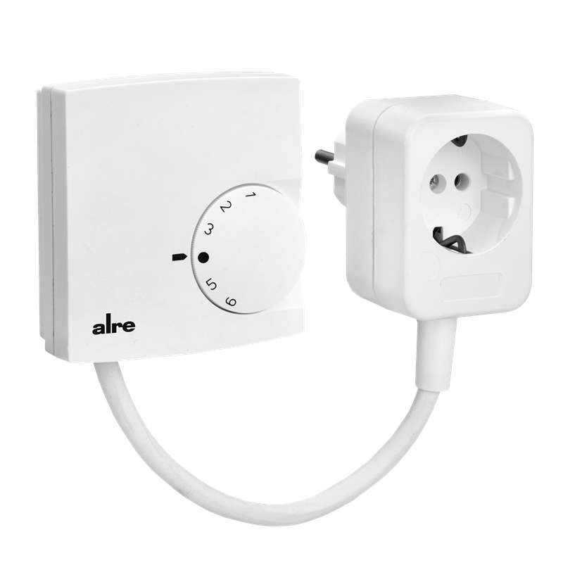 Alre RTBSB-001.401 Room thermostat, ready for connection, 5…30…°C, 230V AC, 13(4)A, 15m cable Turkey