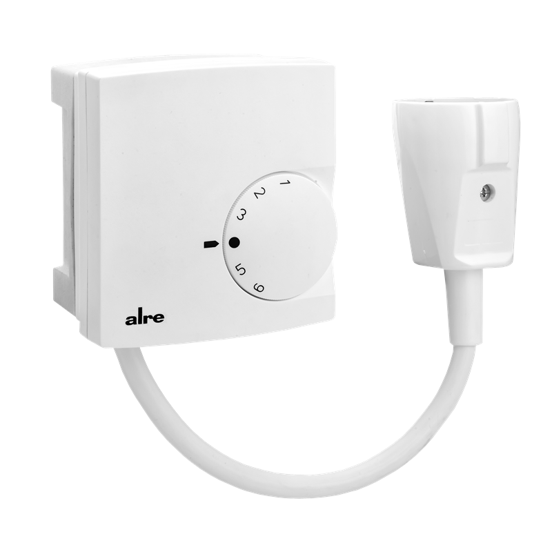 Alre RTBSB-001.411 Room thermostat, ready for connection, 5…30…°C, 230V AC, 13(4)A, 15m cable Turkey