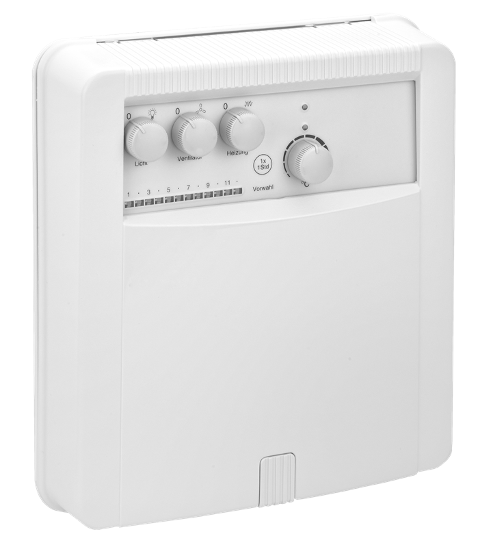 Alre Saunatherm VU Sauna control for dry saunas, 30…120…°C, max 9kW Turkey